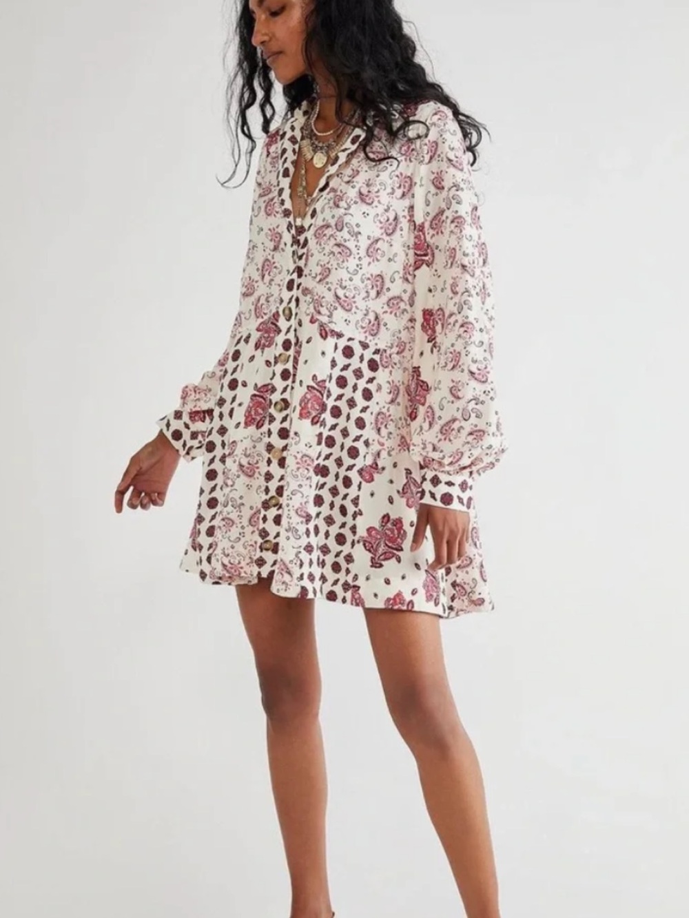 Free people Sylvie mini dress